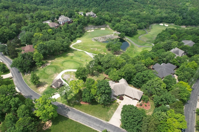 201 Silver Oak Ln, Branson West, MO 65737 - view of property location with a golf course and nearby suburban area