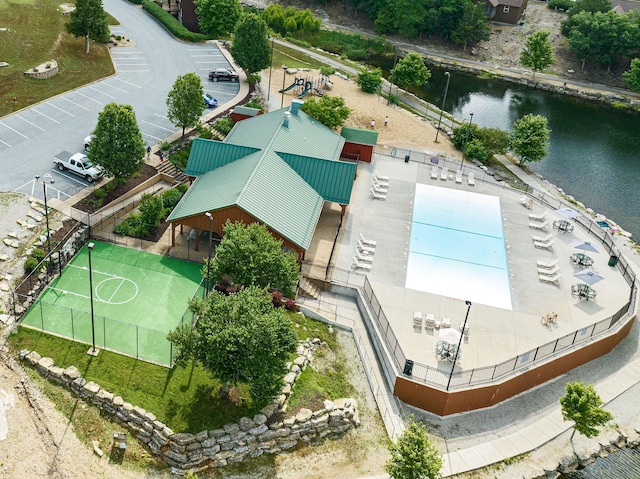 201 Silver Oak Ln, Branson West, MO 65737 - view of subject property with a nearby body of water