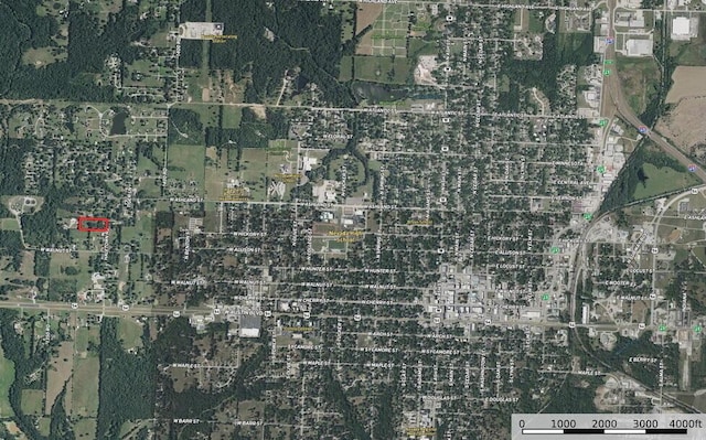 16610 S 1375th Rd, Nevada, MO 64772 - map of property location