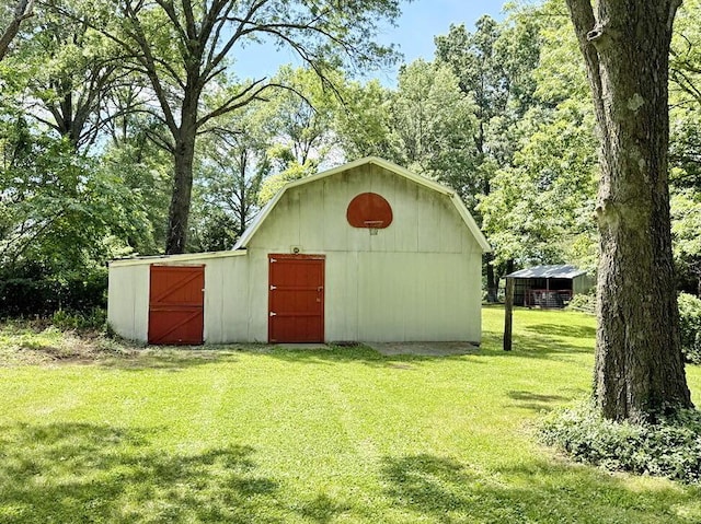 16610 S 1375th Rd, Nevada, MO 64772 - view of outdoor structure