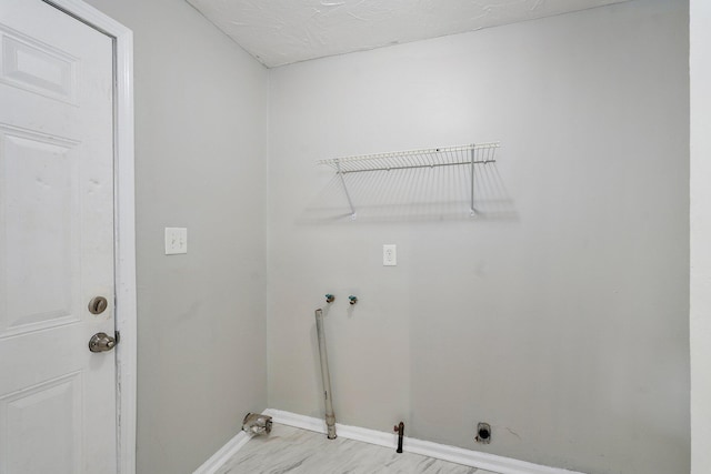 1739 S S Ave, Springfield, MO 65807 - washroom featuring hookup for a washing machine and hookup for a gas dryer