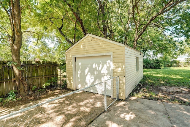 1739 S S Ave, Springfield, MO 65807 - view of detached garage