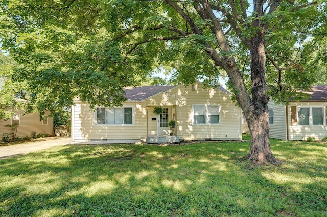 1739 S S Ave, Springfield, MO 65807 - view of front of home with a front yard