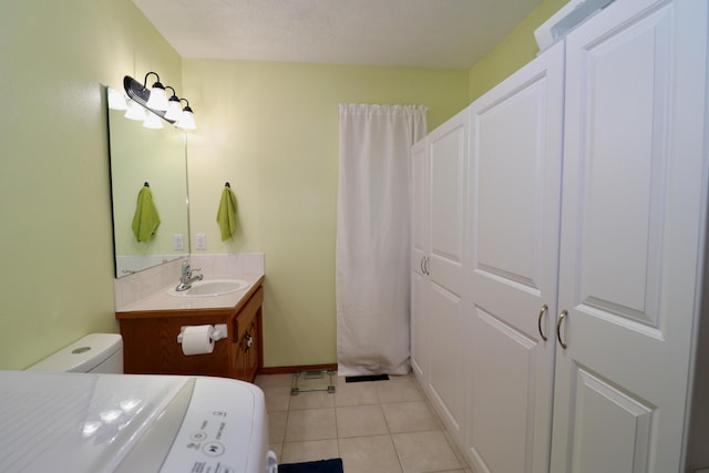 576 S Barnstable, Nixa, MO 65714 - full bath featuring vanity and tile patterned flooring