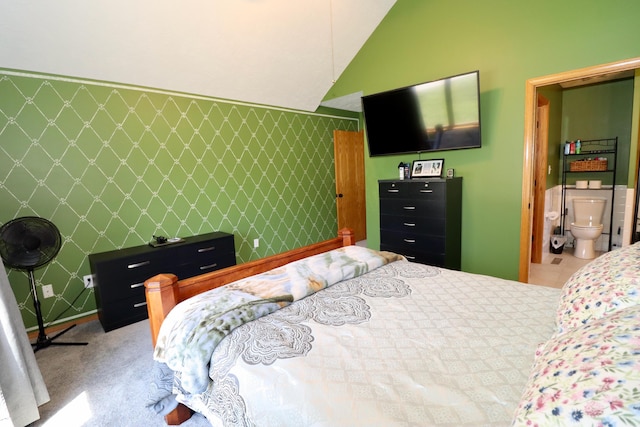 576 S Barnstable, Nixa, MO 65714 - bedroom featuring lofted ceiling and carpet floors