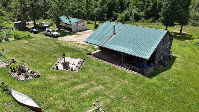 2240 Racetrack Hollow Rd, Anderson, MO 64831 - view from above of property
