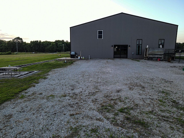 30950 E 54th Hwy, El Dorado Springs, MO 64744 - view of pole building