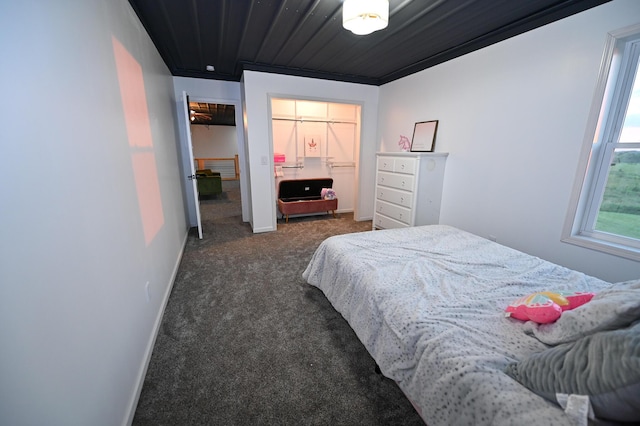 30950 E 54th Hwy, El Dorado Springs, MO 64744 - bedroom with carpet and baseboards