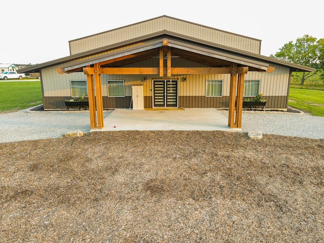 30950 E 54th Hwy, El Dorado Springs, MO 64744 - rear view of house featuring a patio area