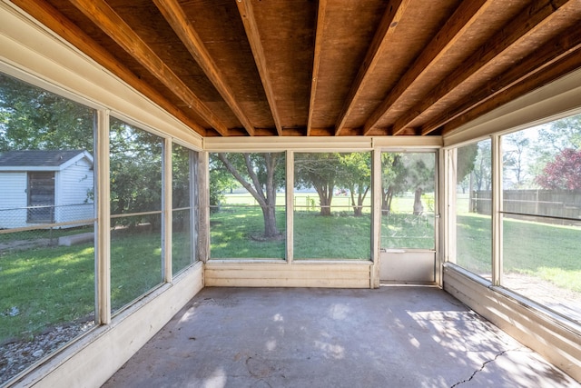 2924 S Roanoke Ave, Springfield, MO 65807 - view of unfurnished sunroom
