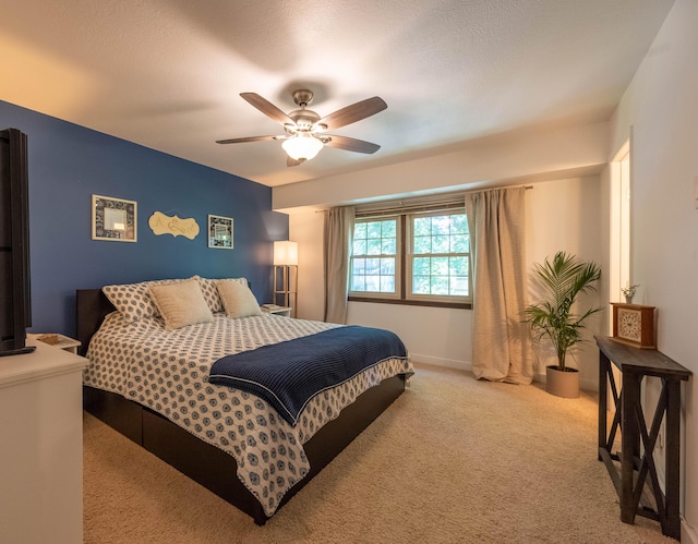 1728 E Camino Alto St, Springfield, MO 65804 - bedroom featuring carpet floors and a ceiling fan