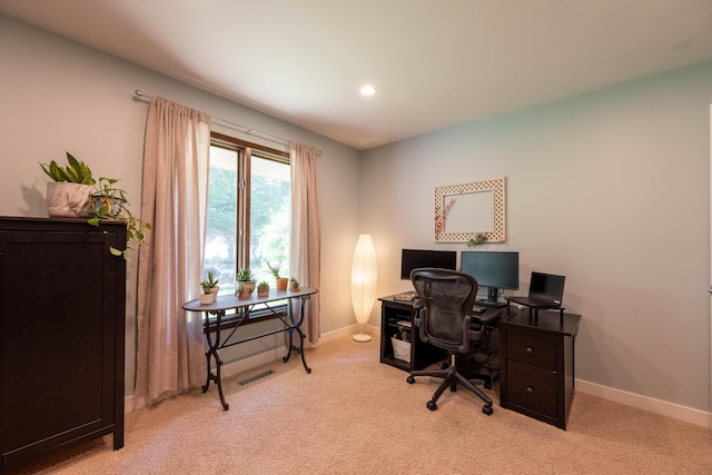 1728 E Camino Alto St, Springfield, MO 65804 - office space featuring light colored carpet and recessed lighting