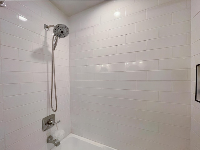1728 E Camino Alto St, Springfield, MO 65804 - bathroom featuring washtub / shower combination