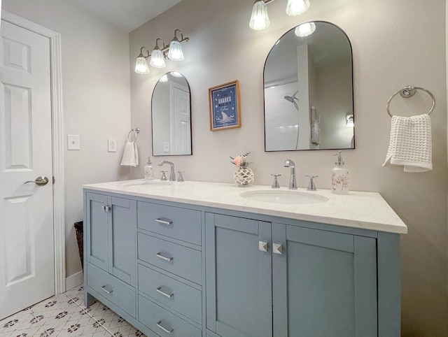 1728 E Camino Alto St, Springfield, MO 65804 - full bath with double vanity