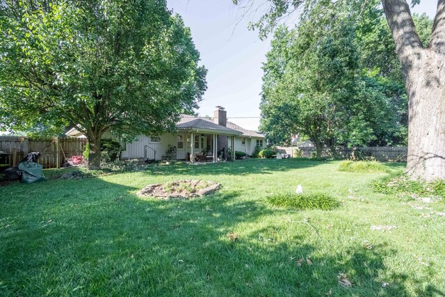 1728 E Camino Alto St, Springfield, MO 65804 - view of fenced backyard