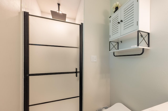 1728 E Camino Alto St, Springfield, MO 65804 - full bathroom with a shower stall and toilet