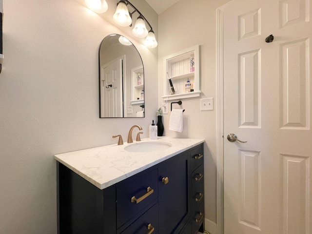 1728 E Camino Alto St, Springfield, MO 65804 - bathroom with vanity