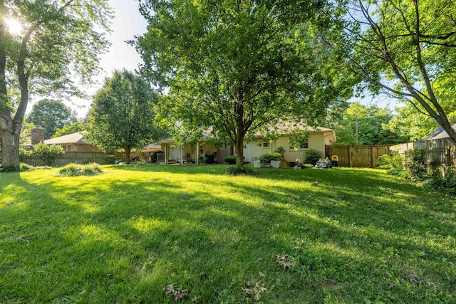 1728 E Camino Alto St, Springfield, MO 65804 - view of fenced backyard
