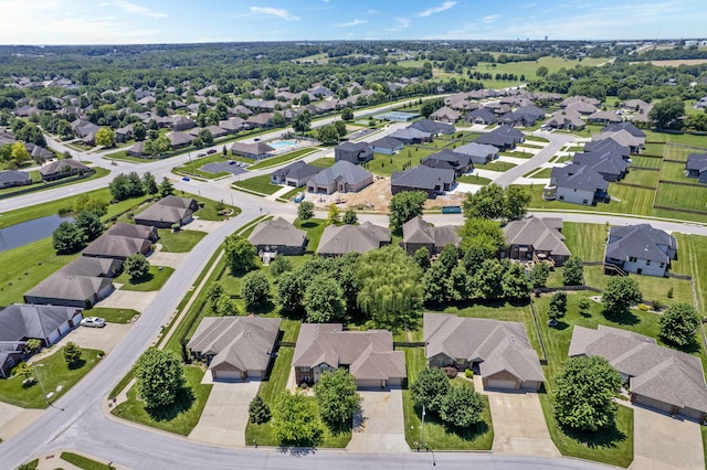 1545 N Oakfair Pl, Springfield, MO 65802 - aerial perspective of suburban area