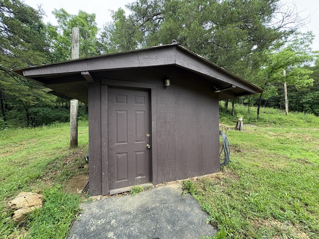 421 N Emory Creek Rd, Walnut Shade, MO 65771 - view of shed