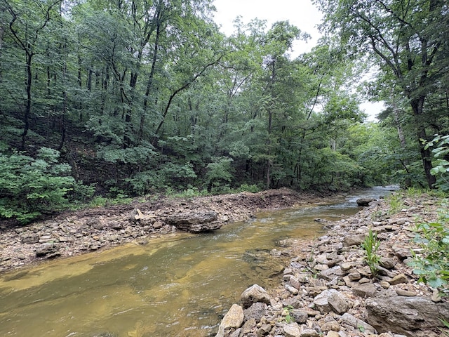 421 N Emory Creek Rd, Walnut Shade, MO 65771 - view of yard featuring a view of trees