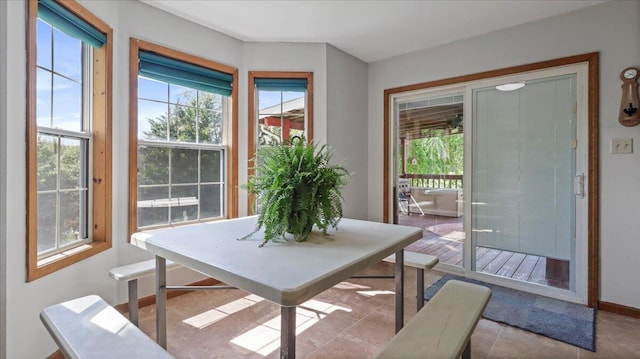 2005 Debra Dr, West Plains, MO 65775 - dining space with baseboards