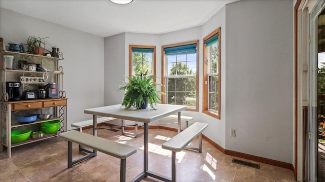 2005 Debra Dr, West Plains, MO 65775 - dining room with baseboards