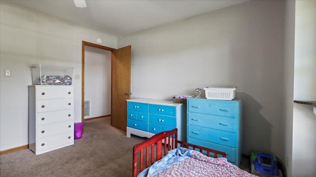 2005 Debra Dr, West Plains, MO 65775 - carpeted bedroom with baseboards