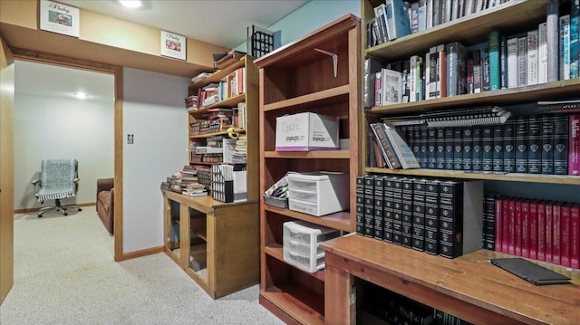 2005 Debra Dr, West Plains, MO 65775 - office featuring carpet flooring and baseboards