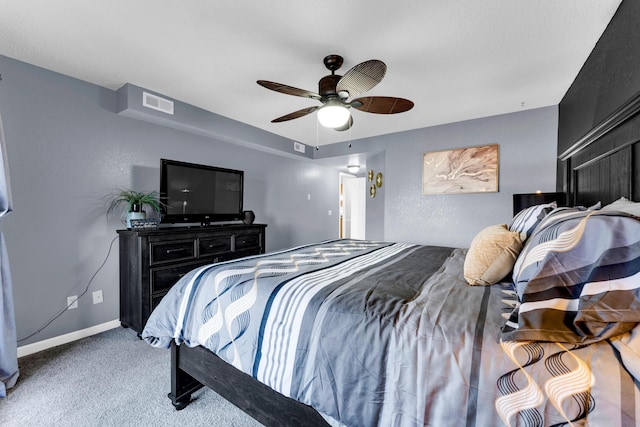 150 Sunken Forest Dr Unit 10-253, Forsyth, MO 65653 - bedroom with carpet and ceiling fan