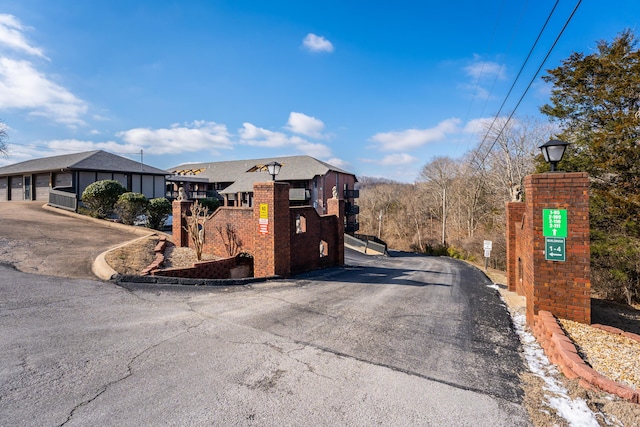 150 Sunken Forest Dr Unit 10-253, Forsyth, MO 65653 - view of asphalt road with street lighting