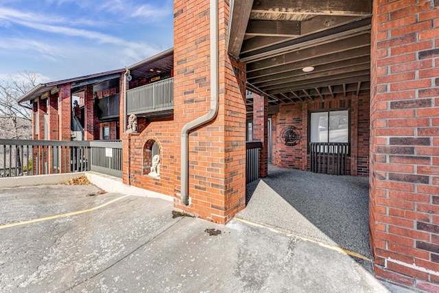 150 Sunken Forest Dr Unit 10-253, Forsyth, MO 65653 - doorway to property featuring brick siding