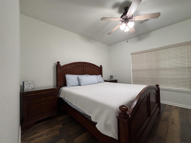 330 S Wildwood Dr Unit B1, Branson, MO 65616 - bedroom featuring wood finished floors and a ceiling fan