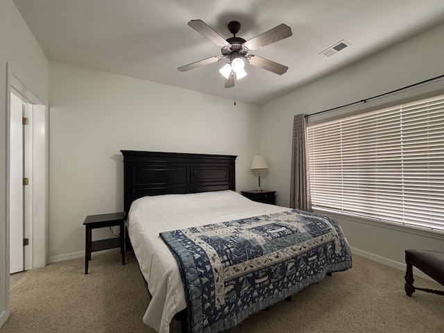 330 S Wildwood Dr Unit B1, Branson, MO 65616 - bedroom featuring carpet flooring and ceiling fan