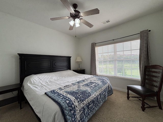 330 S Wildwood Dr Unit B1, Branson, MO 65616 - bedroom with carpet and a ceiling fan