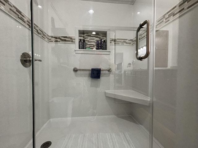 330 S Wildwood Dr Unit B1, Branson, MO 65616 - bathroom featuring a shower stall