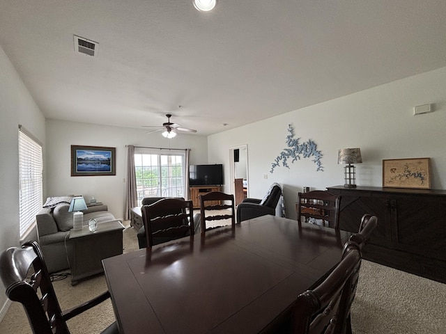330 S Wildwood Dr Unit B1, Branson, MO 65616 - carpeted dining room with ceiling fan