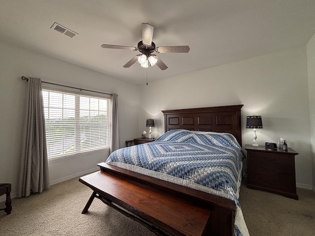 330 S Wildwood Dr Unit B1, Branson, MO 65616 - bedroom featuring light carpet and a ceiling fan