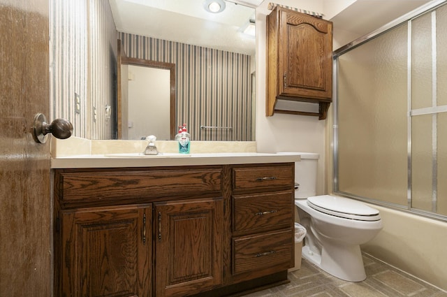 3723 N Vera Cruz Dr, Springfield, MO 65803 - bathroom featuring vanity and toilet