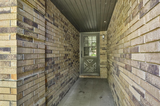 3723 N Vera Cruz Dr, Springfield, MO 65803 - view of exterior entry featuring brick siding