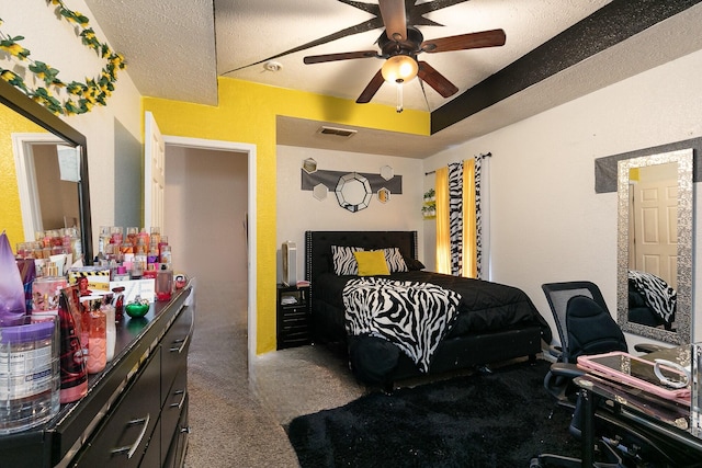 5441 Basswood Ct W, Springfield, MO 65802 - bedroom featuring carpet floors and a ceiling fan