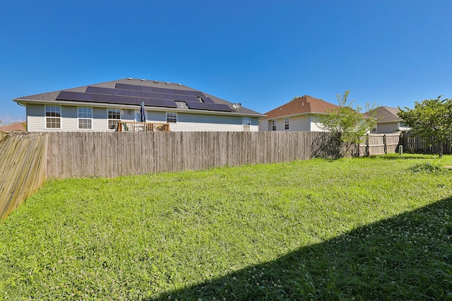 5441 Basswood Ct W, Springfield, MO 65802 - view of fenced backyard