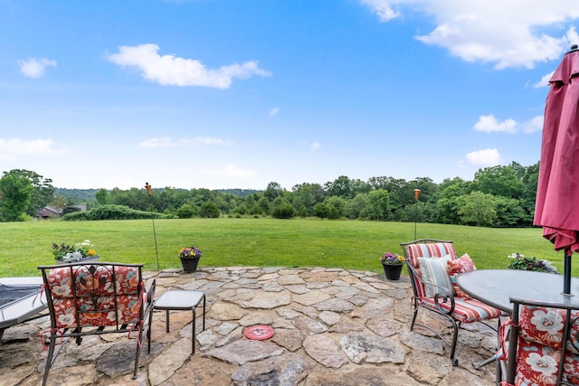 106 Finch Dr, Strafford, MO 65757 - view of patio / terrace featuring outdoor dining area