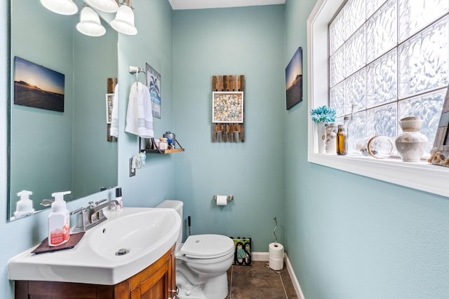 106 Finch Dr, Strafford, MO 65757 - half bathroom featuring vanity and plenty of natural light