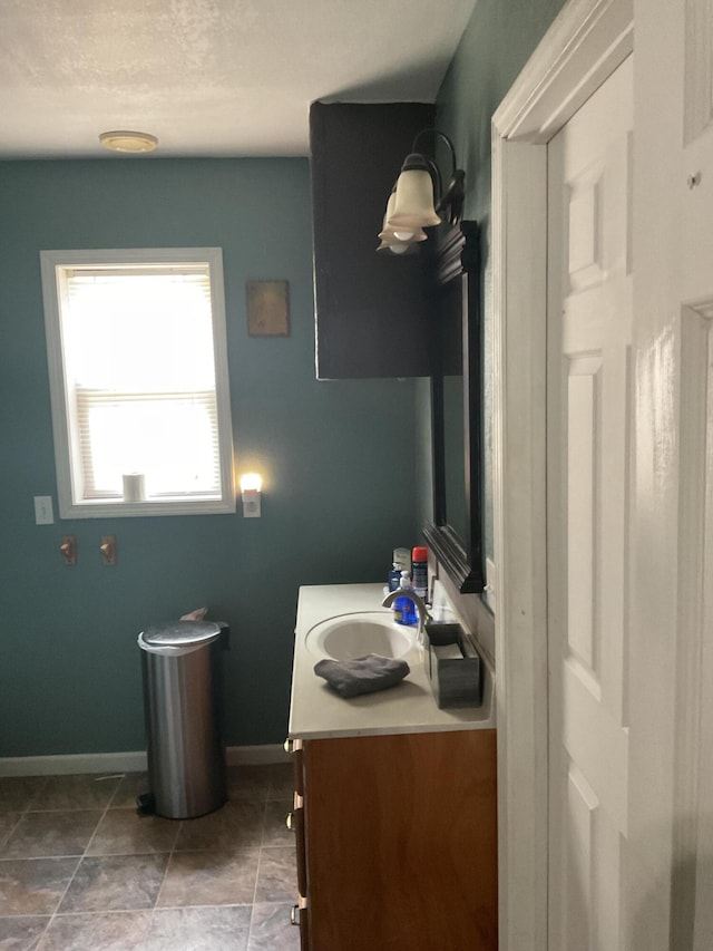 4811 State Route Cc, West Plains, MO 65775 - bathroom with vanity and baseboards