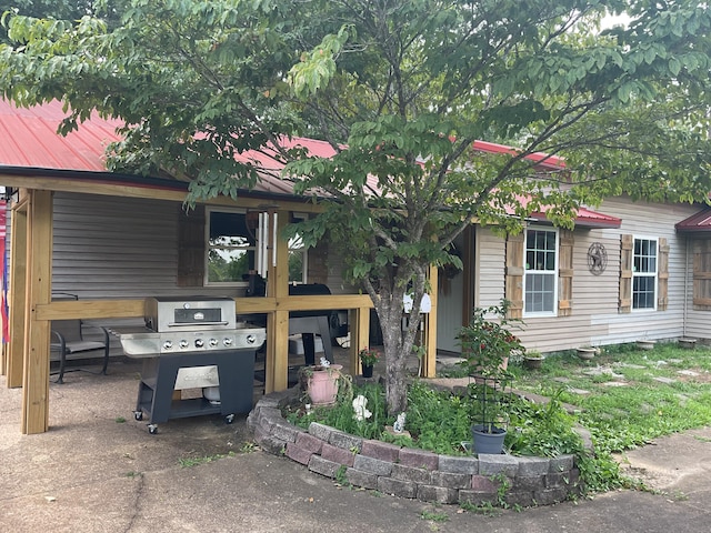 4811 State Route Cc, West Plains, MO 65775 - view of front facade featuring a metal roof
