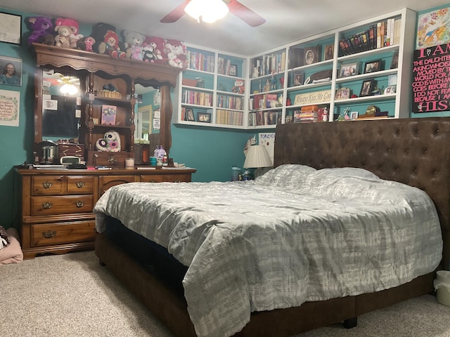 4811 State Route Cc, West Plains, MO 65775 - carpeted bedroom with a ceiling fan