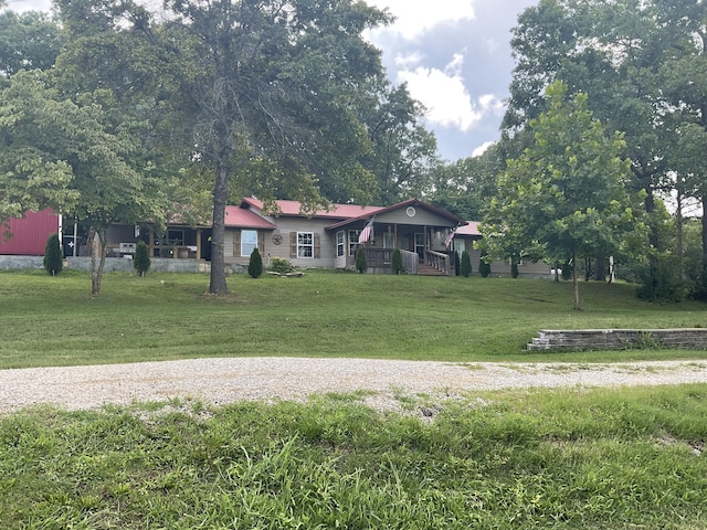 4811 State Route Cc, West Plains, MO 65775 - view of grassy yard