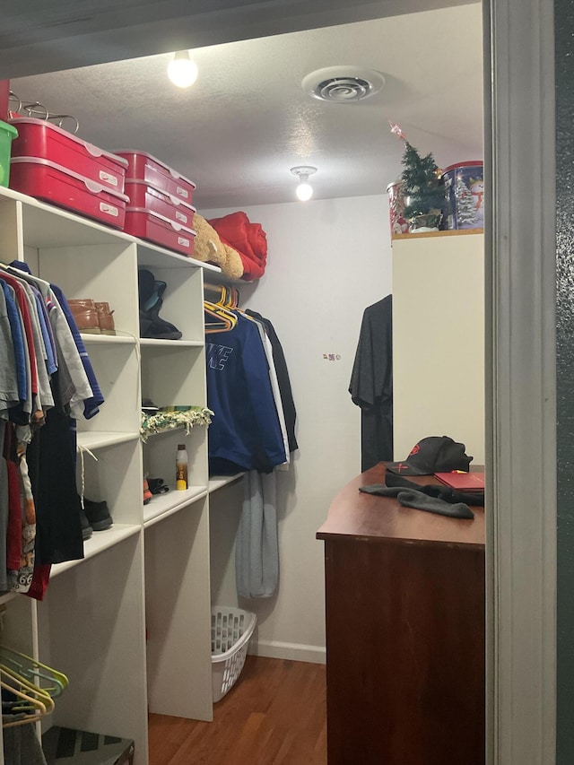 4811 State Route Cc, West Plains, MO 65775 - walk in closet featuring wood finished floors