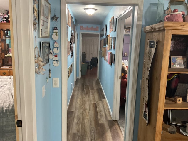 4811 State Route Cc, West Plains, MO 65775 - hall with wood finished floors
